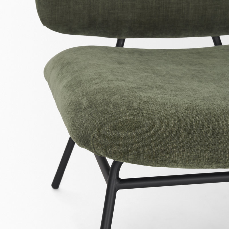George Oliver Katzue Modern Low Lounge Accent Chair | Wayfair
